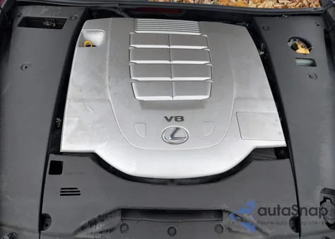 2009 Lexus Ls 460 из США, поврежденный, VIN JTHCL46F895003153